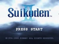 une photo d'Ã©cran de Suikoden 2 sur Sony Playstation